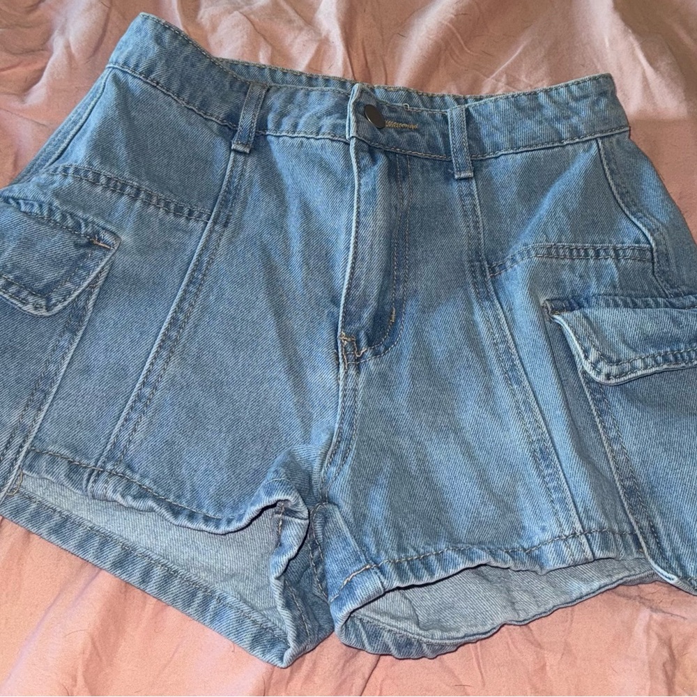 Denim Blue Women's Shorts size 26